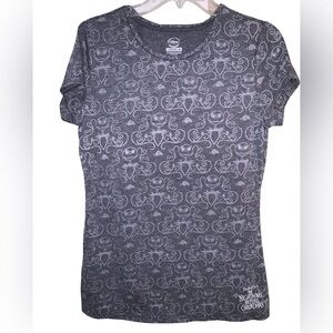 Disney The Nightmare Before Christmas Jack Skellington Ladies T-Shirt Size M